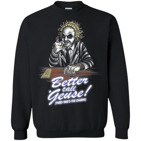 Sweatshirts Black / Small Better Call Juice Crewneck Sweatshirt