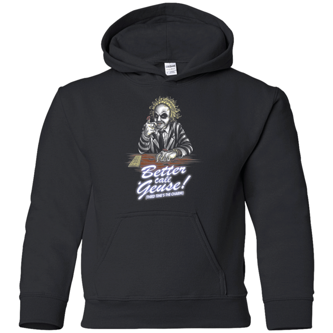 Sweatshirts Black / YS Better Call Juice Youth Hoodie