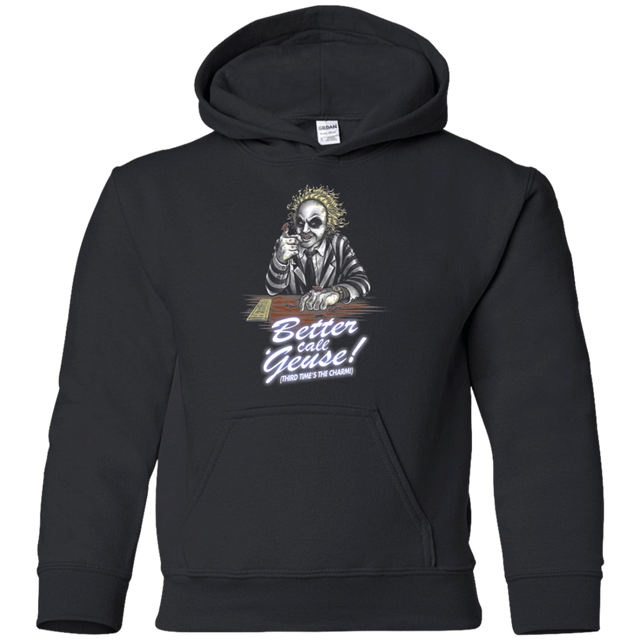 Sweatshirts Black / YS Better Call Juice Youth Hoodie