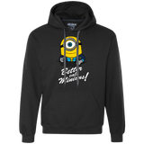 Sweatshirts Black / Small Better Call Minons Premium Fleece Hoodie