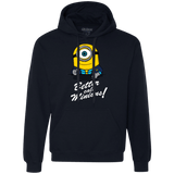 Sweatshirts Navy / Small Better Call Minons Premium Fleece Hoodie