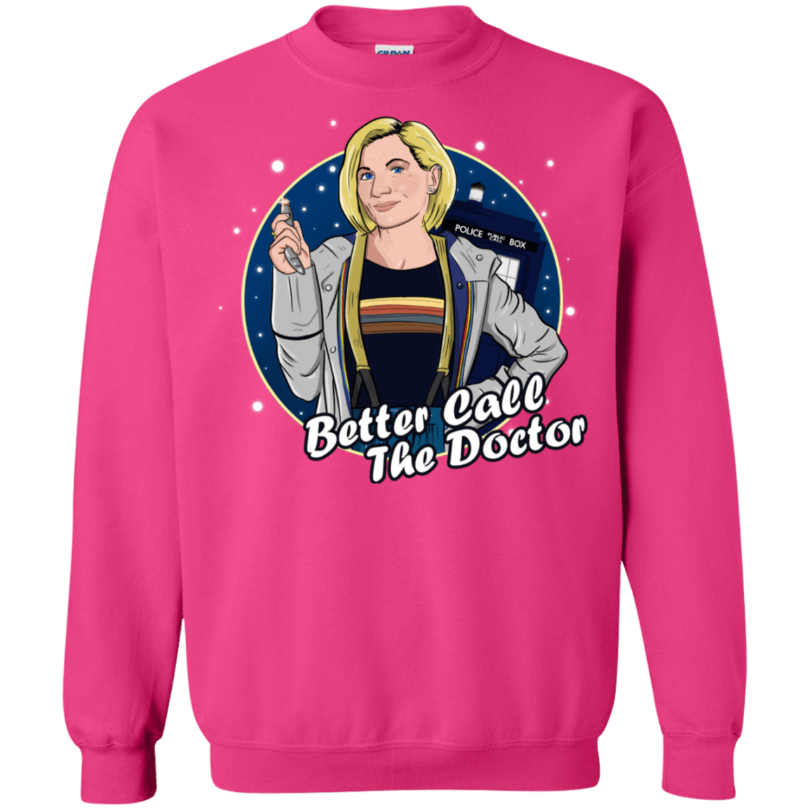 Sweatshirts Heliconia / S Better Call the Doctor Crewneck Sweatshirt