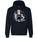 Sweatshirts Navy / S Better Call the Doctor Premium Fleece Hoodie