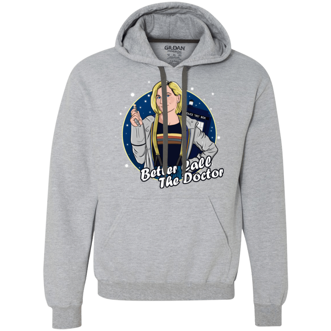 Sweatshirts Sport Grey / L Better Call the Doctor Premium Fleece Hoodie