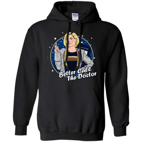 Sweatshirts Black / S Better Call the Doctor Pullover Hoodie