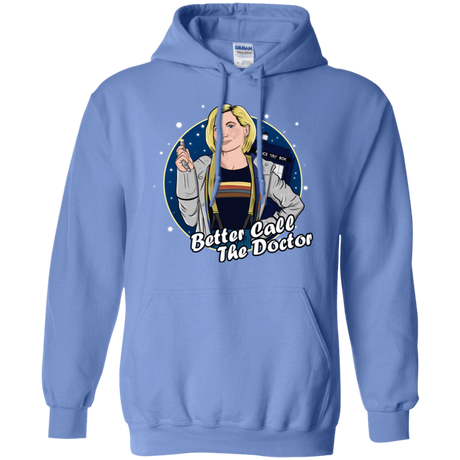 Sweatshirts Carolina Blue / S Better Call the Doctor Pullover Hoodie