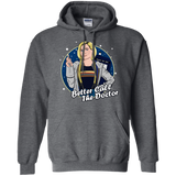 Sweatshirts Dark Heather / S Better Call the Doctor Pullover Hoodie