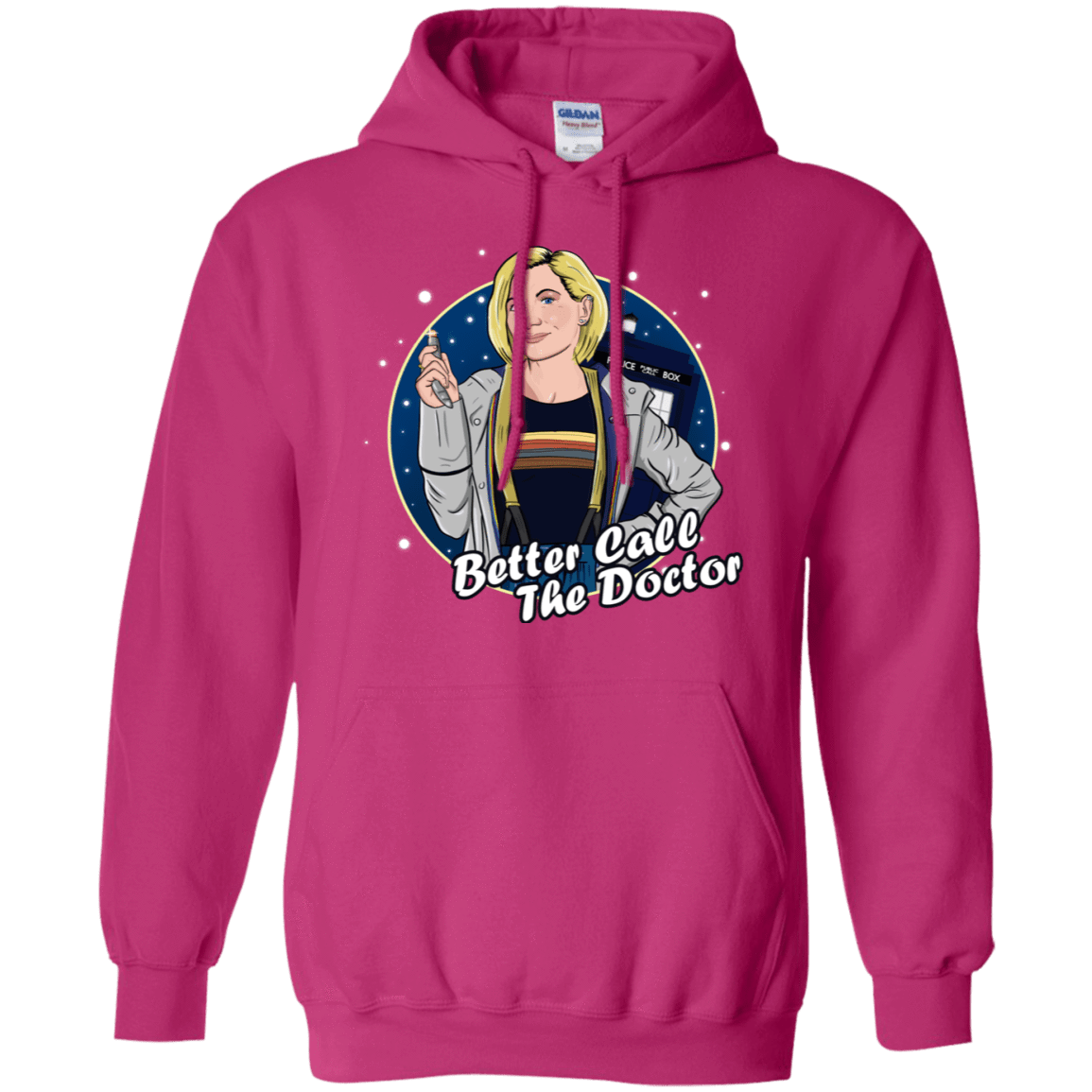 Sweatshirts Heliconia / S Better Call the Doctor Pullover Hoodie