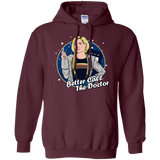 Sweatshirts Maroon / S Better Call the Doctor Pullover Hoodie