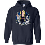 Sweatshirts Navy / S Better Call the Doctor Pullover Hoodie