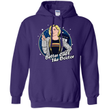 Sweatshirts Purple / S Better Call the Doctor Pullover Hoodie