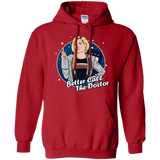 Sweatshirts Red / S Better Call the Doctor Pullover Hoodie