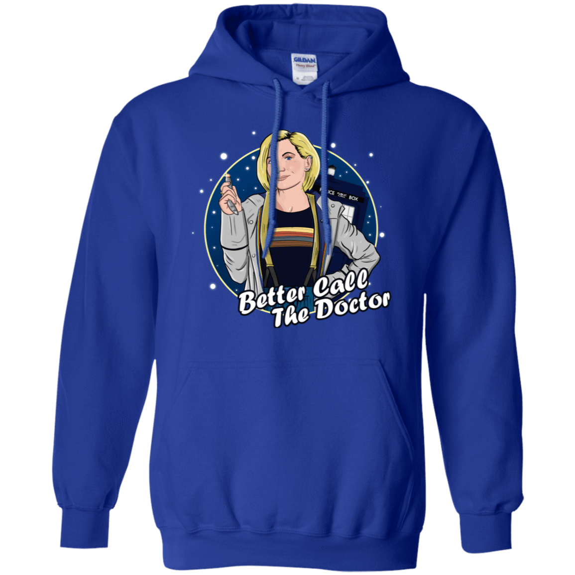 Sweatshirts Royal / S Better Call the Doctor Pullover Hoodie