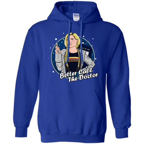 Sweatshirts Royal / S Better Call the Doctor Pullover Hoodie