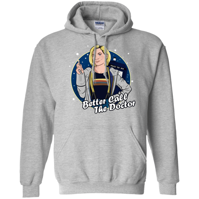 Sweatshirts Sport Grey / S Better Call the Doctor Pullover Hoodie