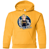 Sweatshirts Gold / YS Better Call the Doctor Youth Hoodie
