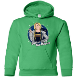 Sweatshirts Irish Green / YS Better Call the Doctor Youth Hoodie