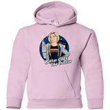 Sweatshirts Light Pink / YS Better Call the Doctor Youth Hoodie