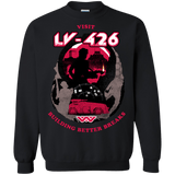 Sweatshirts Black / S Better Worlds Crewneck Sweatshirt