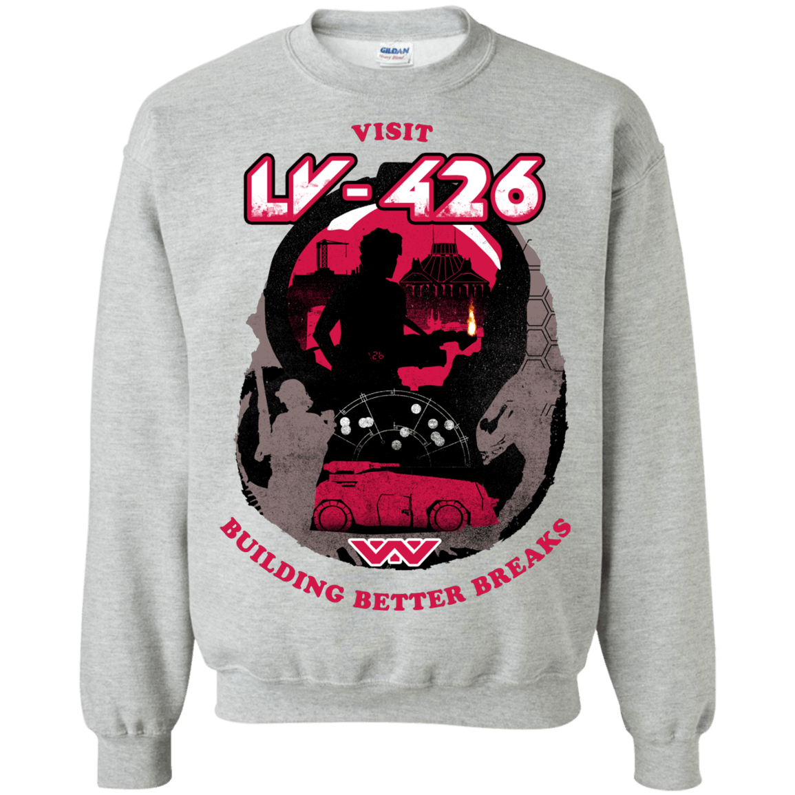 Sweatshirts Sport Grey / S Better Worlds Crewneck Sweatshirt