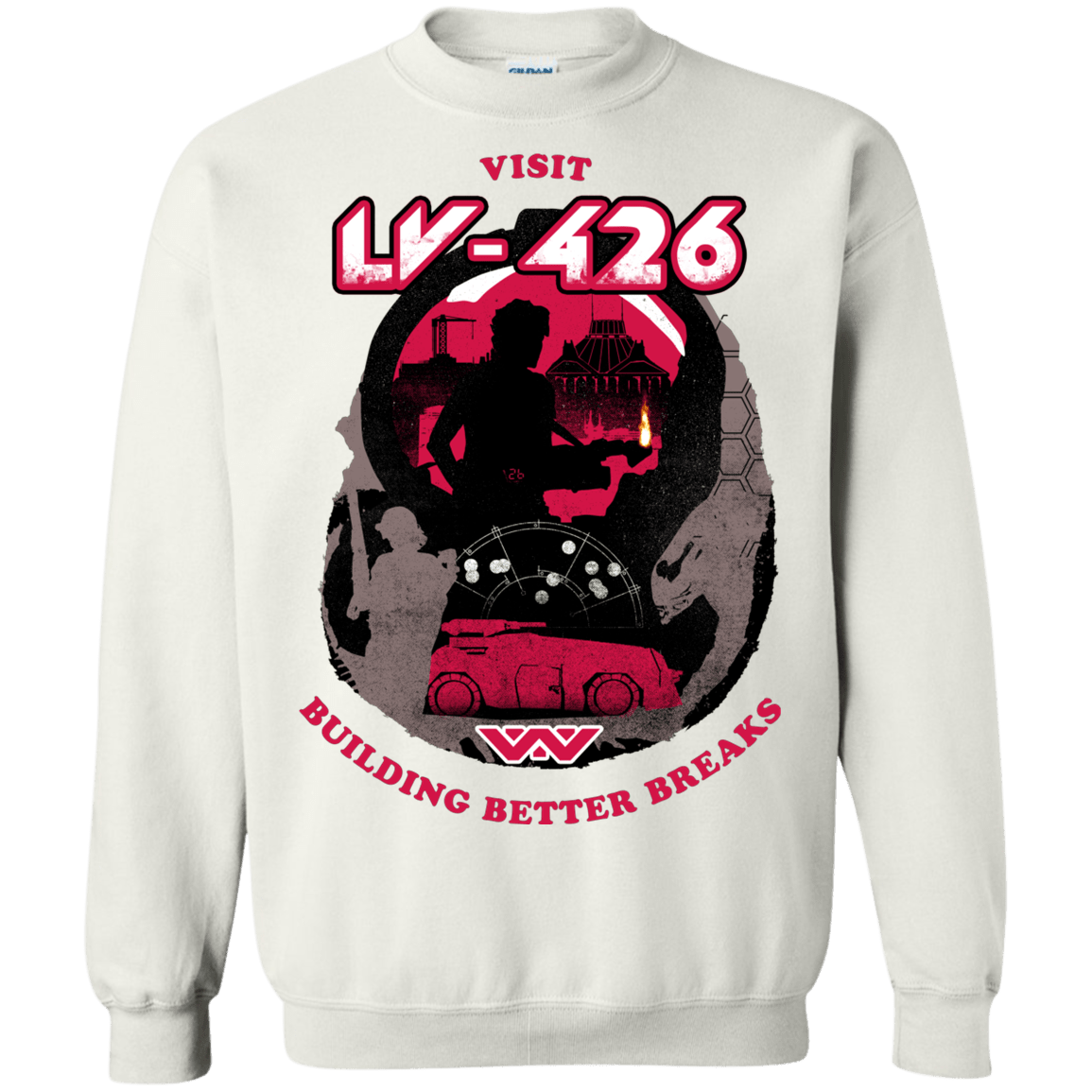 Sweatshirts White / S Better Worlds Crewneck Sweatshirt