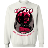 Sweatshirts White / S Better Worlds Crewneck Sweatshirt