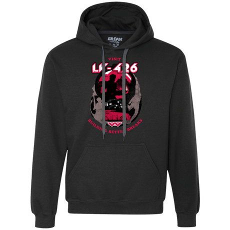 Sweatshirts Black / S Better Worlds Premium Fleece Hoodie