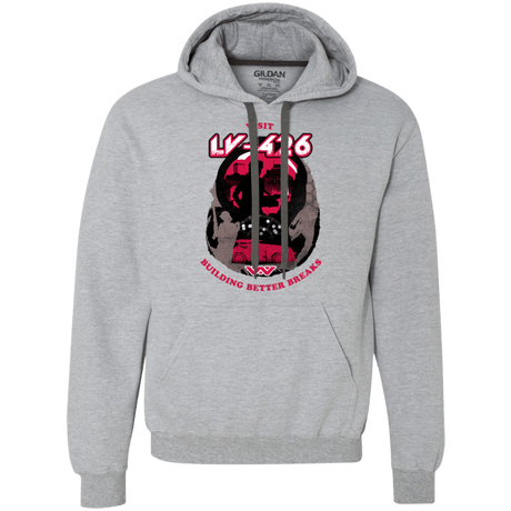 Sweatshirts Sport Grey / S Better Worlds Premium Fleece Hoodie