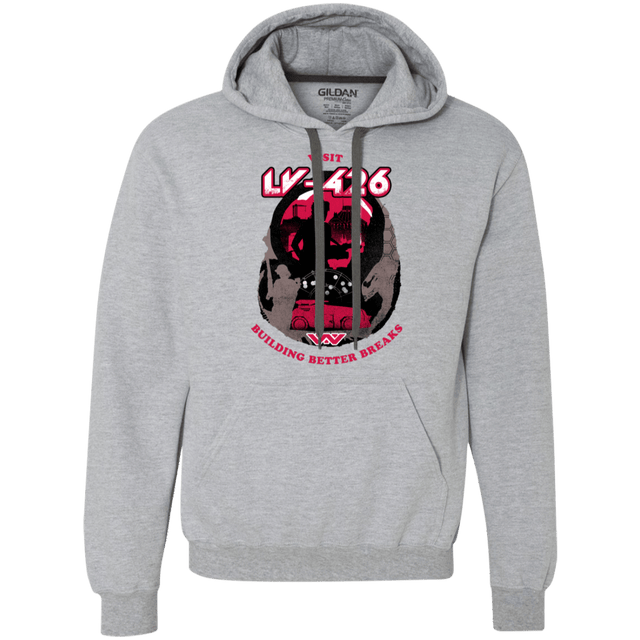 Sweatshirts Sport Grey / S Better Worlds Premium Fleece Hoodie