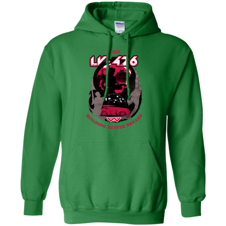 Sweatshirts Irish Green / S Better Worlds Pullover Hoodie