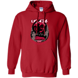 Sweatshirts Red / S Better Worlds Pullover Hoodie