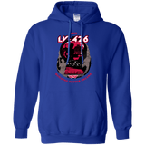 Sweatshirts Royal / S Better Worlds Pullover Hoodie