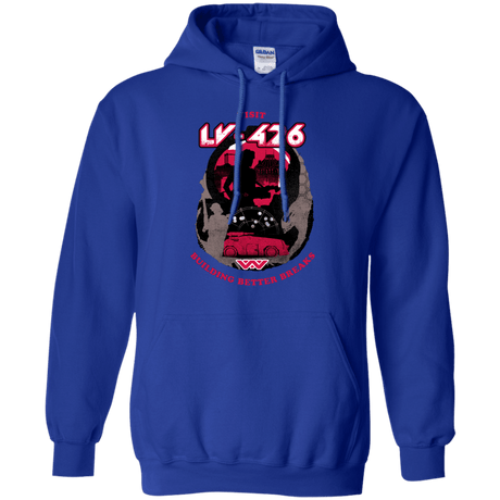 Sweatshirts Royal / S Better Worlds Pullover Hoodie