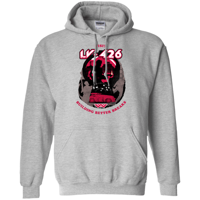 Sweatshirts Sport Grey / S Better Worlds Pullover Hoodie