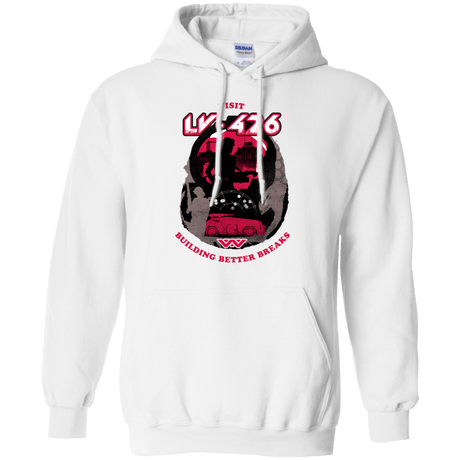 Sweatshirts White / S Better Worlds Pullover Hoodie