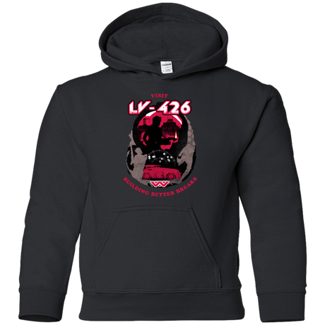 Sweatshirts Black / YS Better Worlds Youth Hoodie