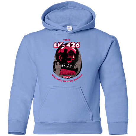 Sweatshirts Carolina Blue / YS Better Worlds Youth Hoodie