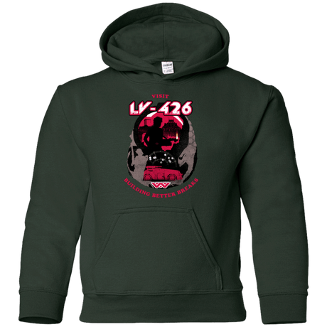 Sweatshirts Forest Green / YS Better Worlds Youth Hoodie