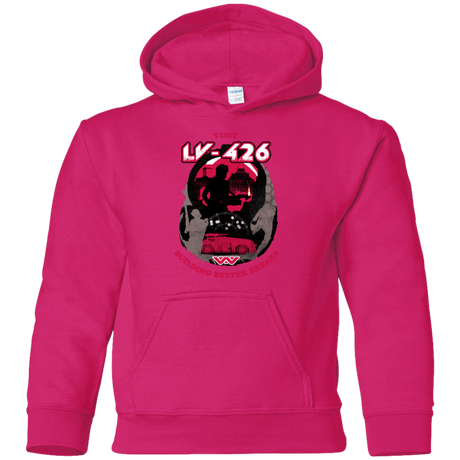 Sweatshirts Heliconia / YS Better Worlds Youth Hoodie