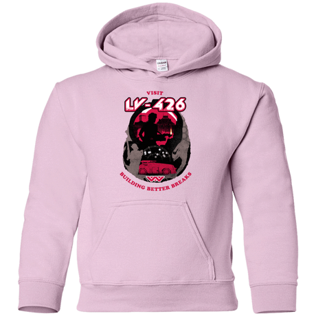Sweatshirts Light Pink / YS Better Worlds Youth Hoodie