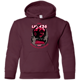 Sweatshirts Maroon / YS Better Worlds Youth Hoodie