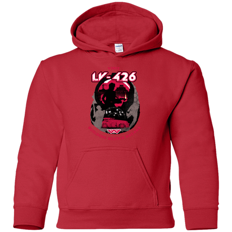 Sweatshirts Red / YS Better Worlds Youth Hoodie
