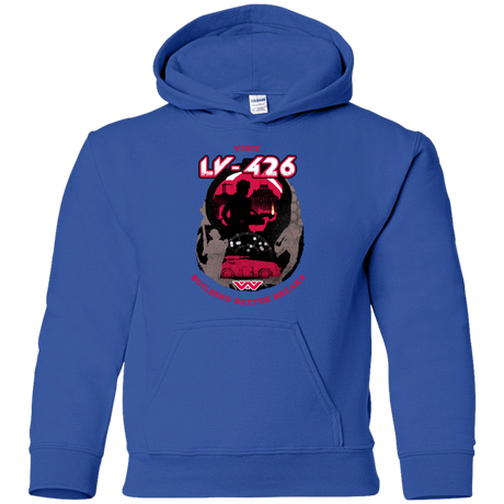 Sweatshirts Royal / YS Better Worlds Youth Hoodie