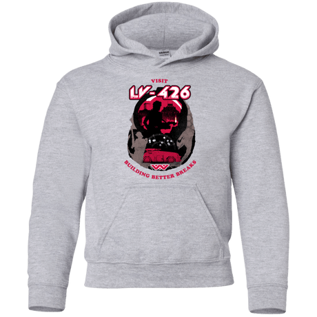 Sweatshirts Sport Grey / YS Better Worlds Youth Hoodie