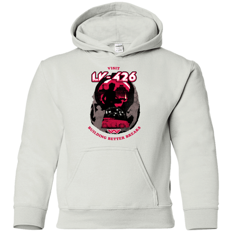 Sweatshirts White / YS Better Worlds Youth Hoodie