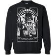 Sweatshirts Black / Small Beyond death Crewneck Sweatshirt