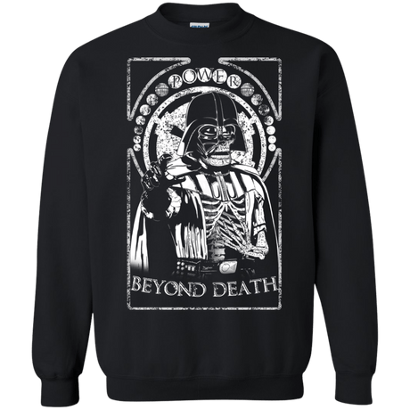 Sweatshirts Black / Small Beyond death Crewneck Sweatshirt