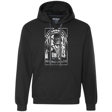 Sweatshirts Black / Small Beyond death Premium Fleece Hoodie