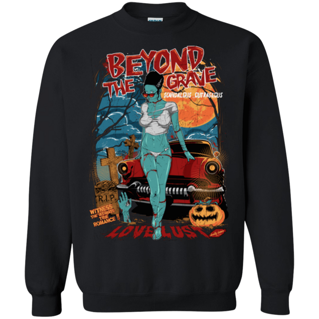 Sweatshirts Black / Small Beyond The Grave Crewneck Sweatshirt