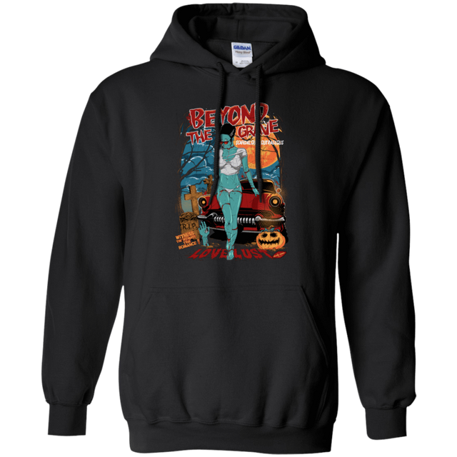 Sweatshirts Black / Small Beyond The Grave Pullover Hoodie